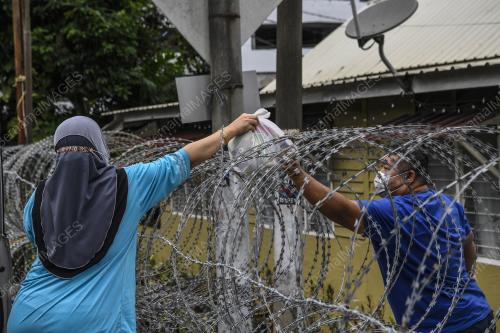 PERINTAH KAWALAN PERGERAKAN DIPERKETATKAN DI KAMPUNG SEGAMBUT DALAM