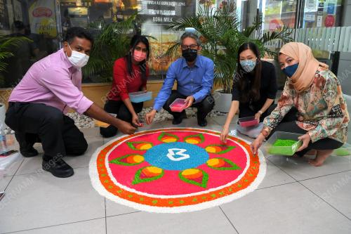 KOLAM DEEPAVALI