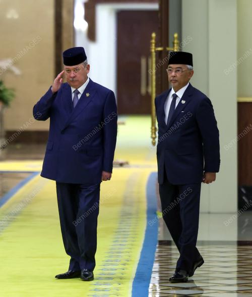 MESYUARAT MAJLIS RAJA-RAJA KE-262