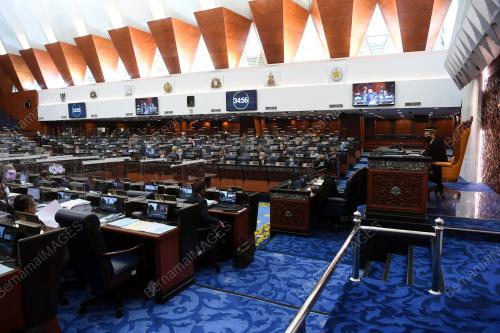 PERSIDANGAN PARLIMEN PENGGAL KETIGA