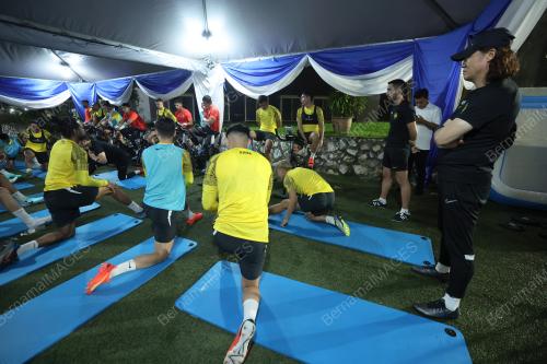 LATIHAN SKUAD HARIMAU MALAYA