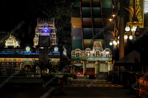 THAIPUSAM BATU CAVES LENGANG