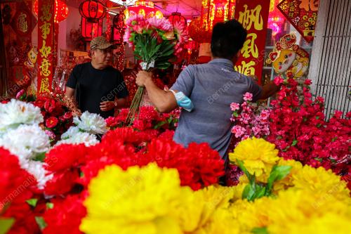 PERSIAPAN TAHUN BAHARU CINA