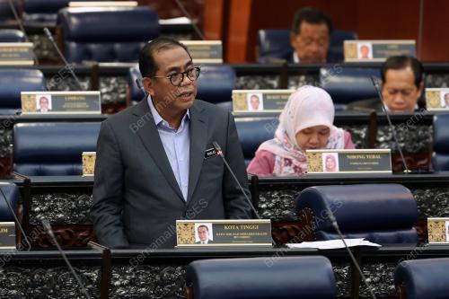 DATUK SERI MOHAMED KHALED NORDIN