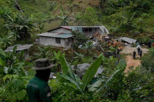 KAWASAN TEROKA DI DALAM HUTAN SIMPAN