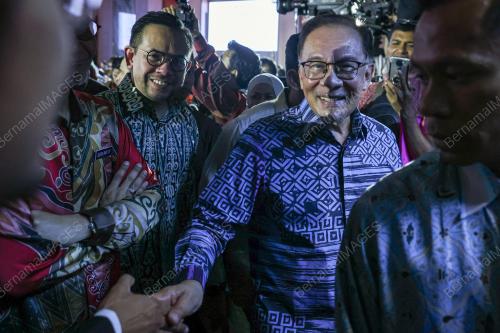 DATUK SERI ANWAR IBRAHIM