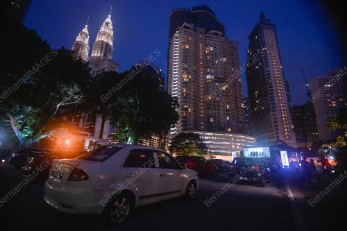 PAWAGAM PANDU MASUK KUALA LUMPUR