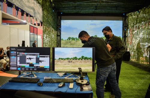 SIMULATOR INTEGRATED SHOOTING AND MARKMANSHIP TRAINER (ISMAT)