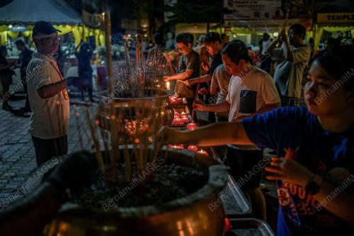 MALAM PERAYAAN HARI WESAK