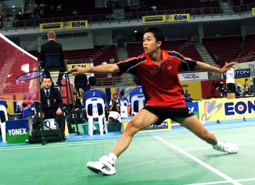 TAUFIK SEALS VICTORY FOR INDONESIA