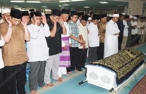 JENAZAH MOHAMED RAHMAT