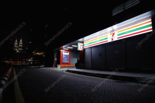 FASA KEDUA PERINTAH KAWALAN PERGERAKAN (PKP)