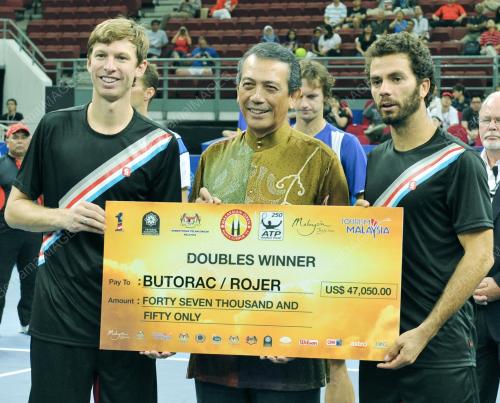 TENIS TERBUKA MALAYSIA KUALA LUMPUR 2011