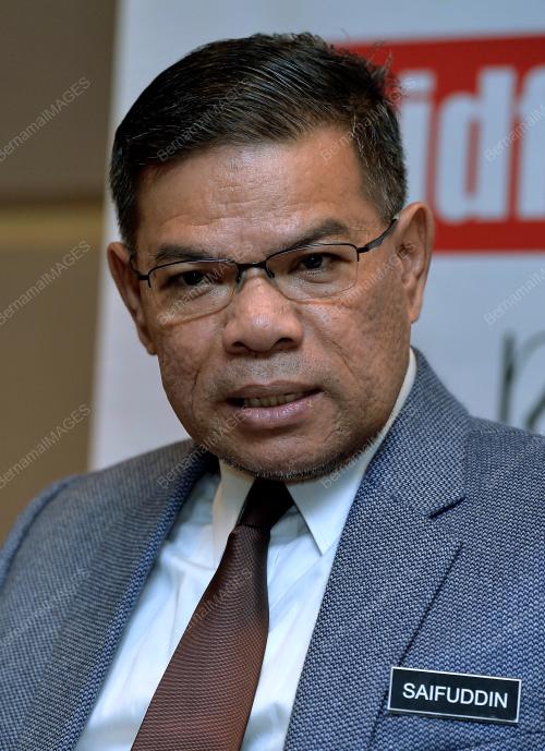 DATUK SERI SAIFUDDIN NASUTION ISMAIL