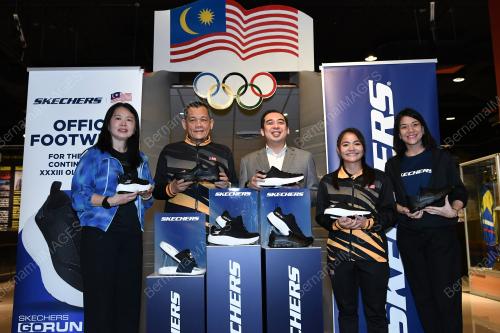 MAJLIS PENAJAAN SKECHERS KONTIJEN MALAYSIA