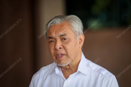 DATUK SERI DR AHMAD ZAHID HAMIDI