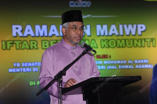 PROGRAM IFTAR RAMADAN MAIWP BERSAMA KOMUNITI ASNAF
