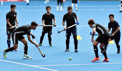 HOKI SKUAD SENIOR KEBANGSAAN