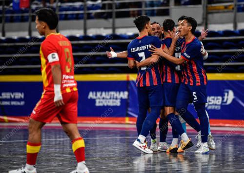 PERLAWANAN AKHIR MALAYSIA FUTSAL CUP 2023