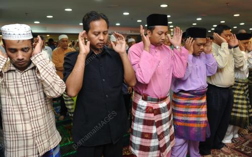 JEMAAH SURAU JUMAAT AL-HIDAYAH HENTIAN PUDURAYA