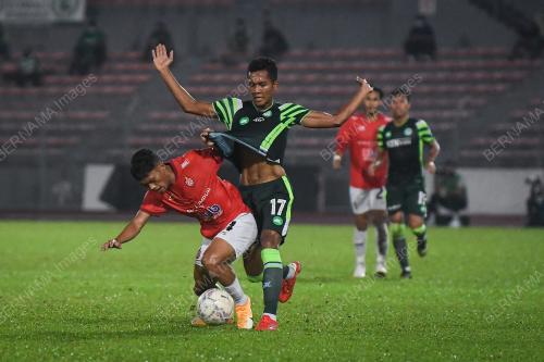 LIGA SUPER KUALA LUMPUR CITY FC LWN MELAKA UNITED FC