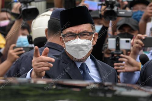 DATUK SERI ANWAR IBRAHIM