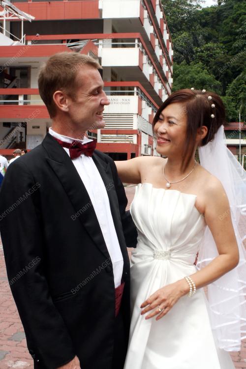 WEDDING MADE IN THE SKY