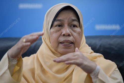 ZURAIDA KAMARUDDIN