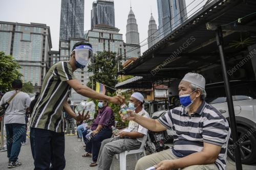 TINJAUAN VAKSIN BERGERAK DI KG. BHARU