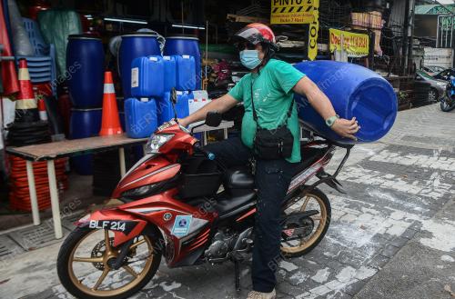 PERSIAPAN GANGGUAN BEKALAN AIR