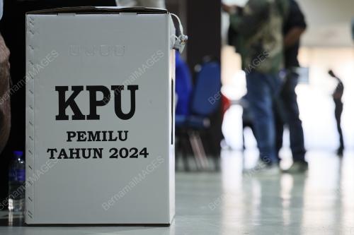 PROSES PENGIRAAN UNDI PEMILU 2024