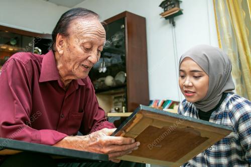 INTERVIEW BERSAMA BEKAS PEMAIN BOLA SEPAK KEBANGSAAN ABDUL HAMID