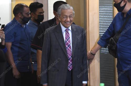 TUN DR MAHATHIR MOHAMAD