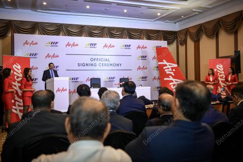 AHF AND AIRASIA