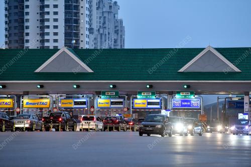 KADAR TOL DIKURANGKAN 18 PERATUS