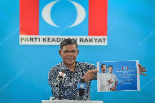 DATUK SERI SAIFUDDIN NASUTION