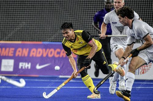 KEJOHANAN FIH HOKI MALAYSIA VS NEW ZEALAND
