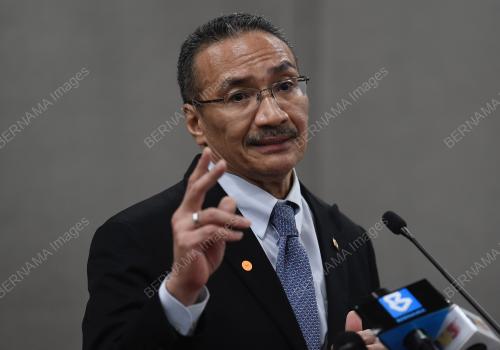 DATUK SERI HISHAMMUDDIN TUN HUSSEIN