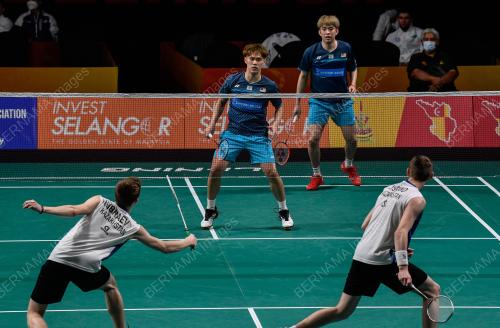 KEJOHANAN BADMINTON BERPASUKAN ASIA 2022