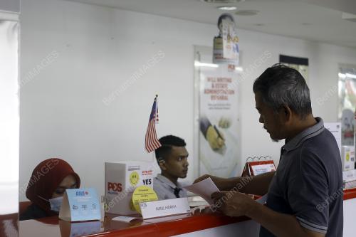 PERKHIDMATAN POS MALAYSIA
