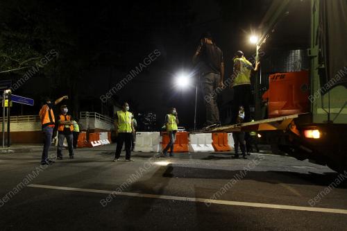 PERINTAH KAWALAN PERGERAKAN DI KAMPUNG BARU