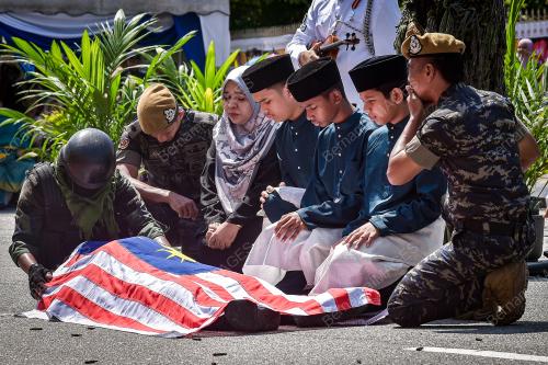 KELUARGA ALLAYARHAM ASP ZULKIFLI MAMAT