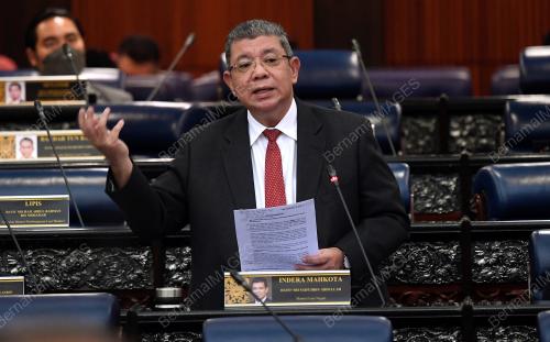 DATUK SERI SAIFUDDIN ABDULLAH