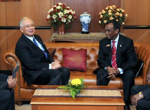 DATUK SERI MOHD NAJIB TUN ABDUL RAZAK