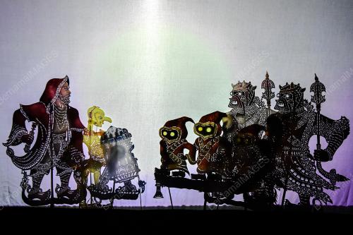 WAYANG KULIT STAR WARS