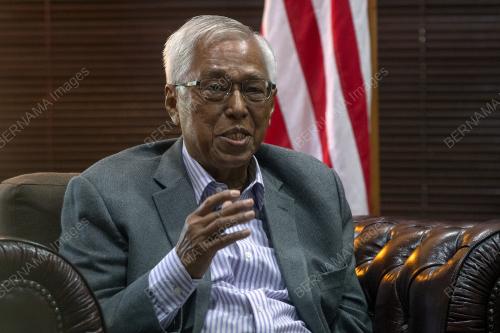 PROF EMERITUS TAN SRI ANUWAR ALI