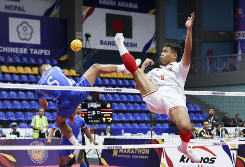 PIALA DUNIA SEPAK TAKRAW 2024