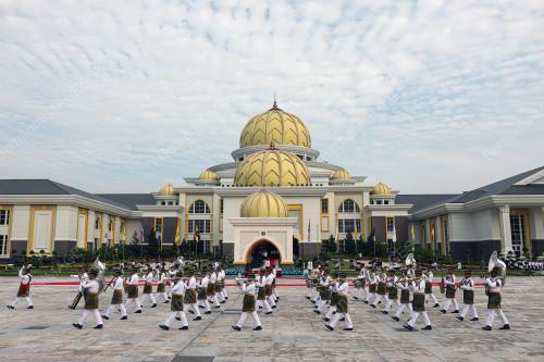 ISTIADAT PERTABALAN YANG DI-PERTUAN AGONG KE-17