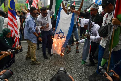 HIMPUNAN SOKONGAN TERHADAP PALESTIN