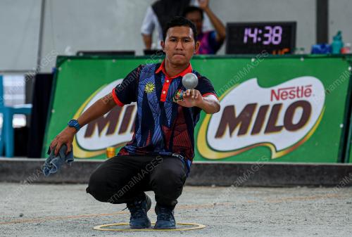 KEJOHANAN PETANQUE DOUBLE TERBUKA MALAYSIA